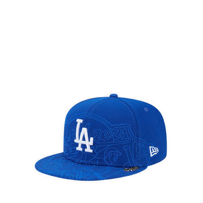 59FIFTY Alpha Complexcon Los Angeles Dodgers Men's Caps - Light Royal
