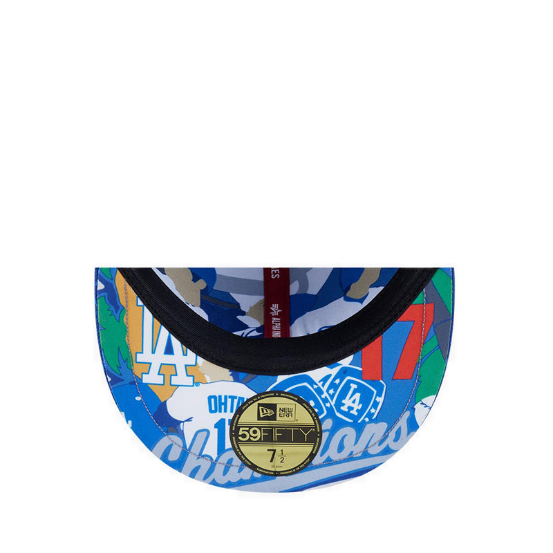 59FIFTY Alpha Complexcon Los Angeles Dodgers Men's Caps - Light Royal