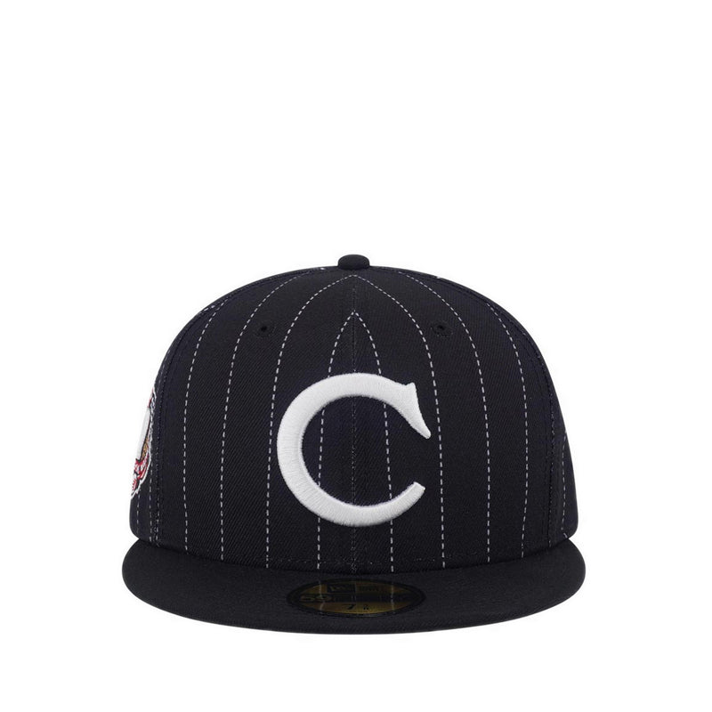 59FIFTY Chicago White Soxco Pinstripe Men's Caps - Black