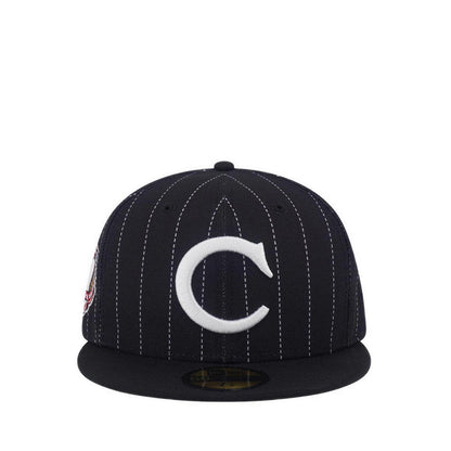 59FIFTY Chicago White Soxco Pinstripe Men's Caps - Black