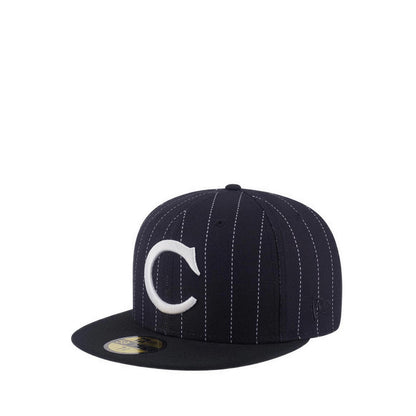 59FIFTY Chicago White Soxco Pinstripe Men's Caps - Black