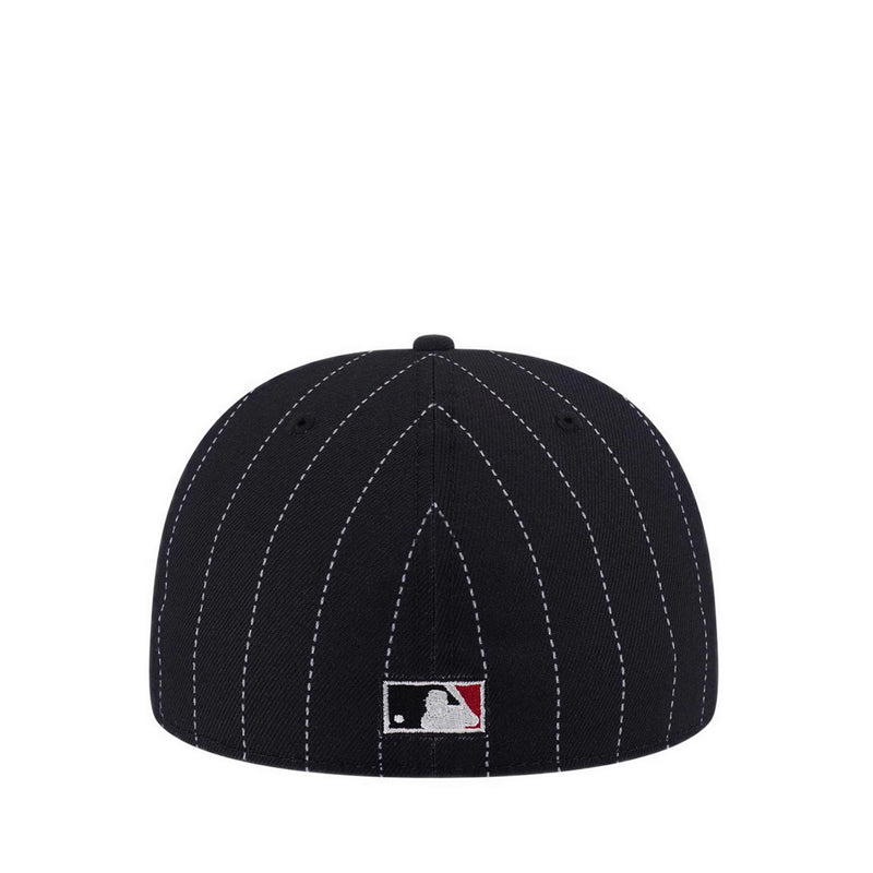 59FIFTY Chicago White Soxco Pinstripe Men's Caps - Black