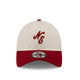 9Twenty Chrome Men's Caps - Chrome White