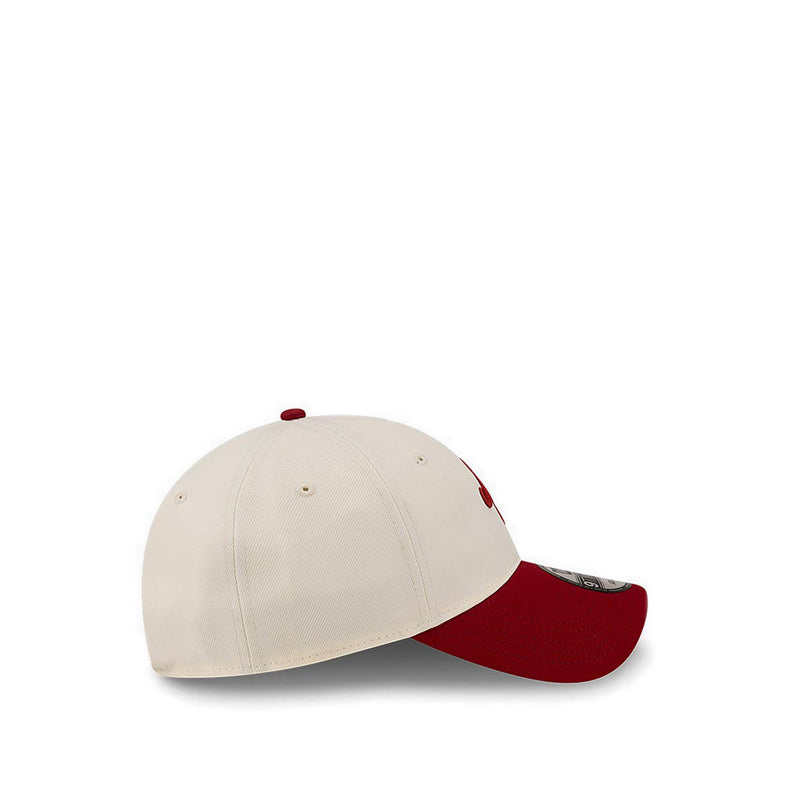 9Twenty Chrome Men's Caps - Chrome White