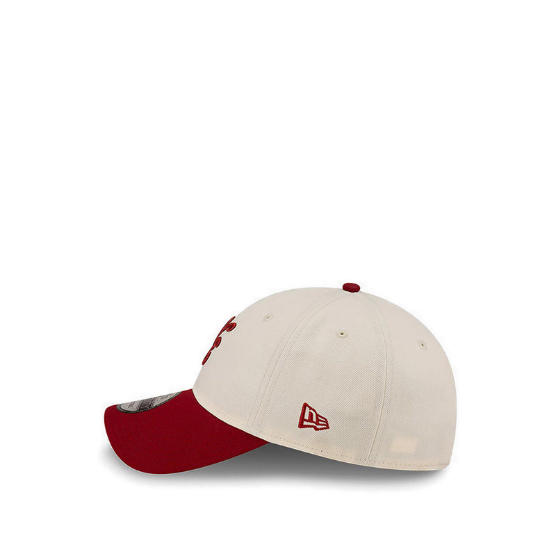 9Twenty Chrome Men's Caps - Chrome White