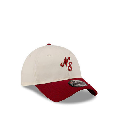 9Twenty Chrome Men's Caps - Chrome White