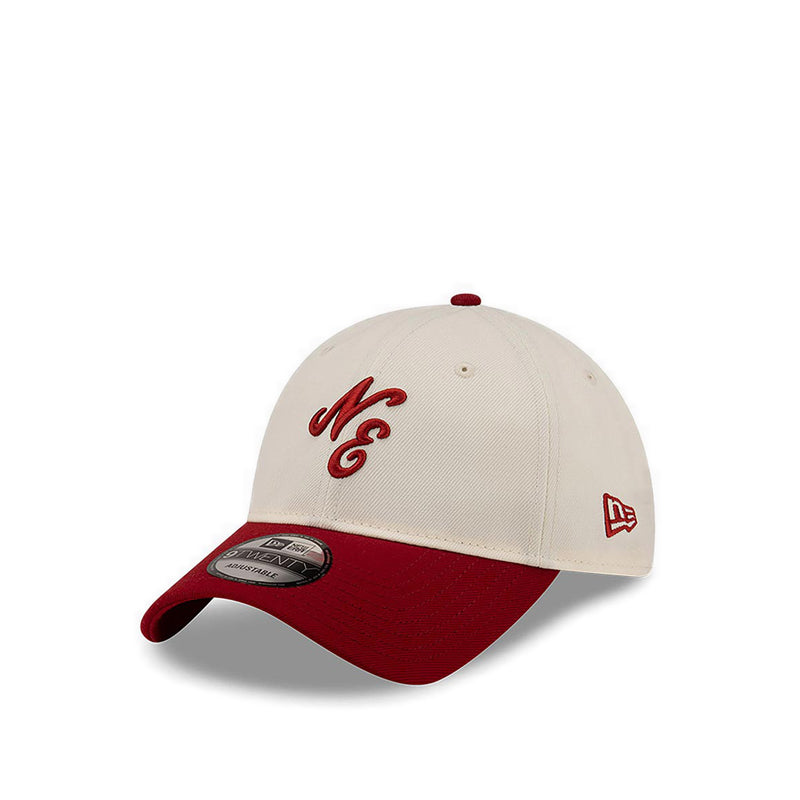 9Twenty Chrome Men's Caps - Chrome White