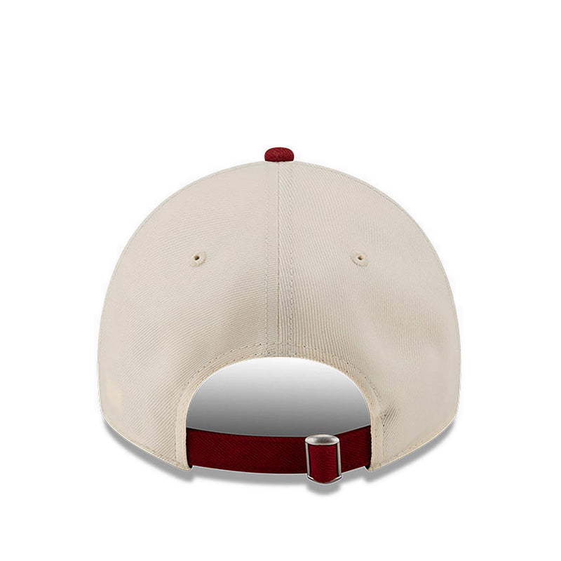 9Twenty Chrome Men's Caps - Chrome White