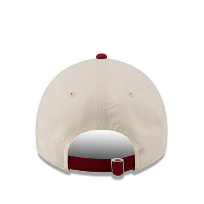 9Twenty Chrome Men's Caps - Chrome White