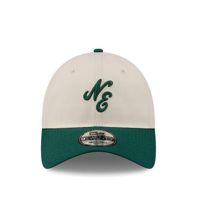 9Twenty Chrome Men's Caps - Chrome White