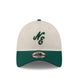 9Twenty Chrome Men's Caps - Chrome White