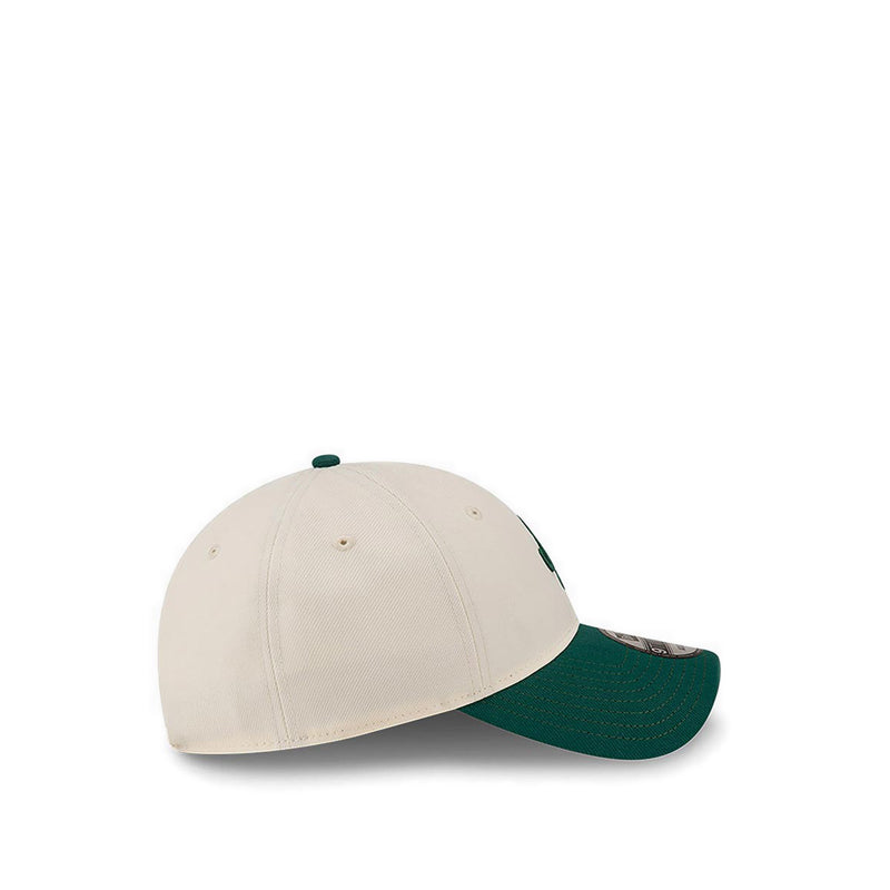 9Twenty Chrome Men's Caps - Chrome White