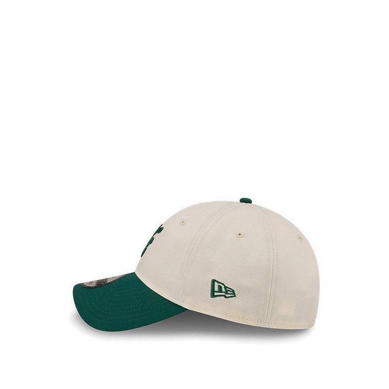 9Twenty Chrome Men's Caps - Chrome White