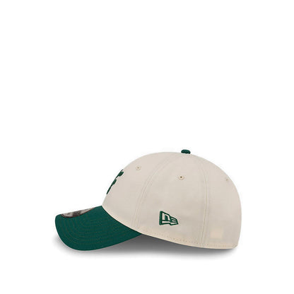 9Twenty Chrome Men's Caps - Chrome White