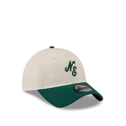 9Twenty Chrome Men's Caps - Chrome White