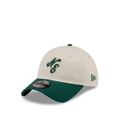 9Twenty Chrome Men's Caps - Chrome White