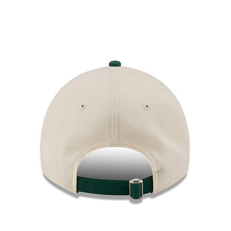 9Twenty Chrome Men's Caps - Chrome White