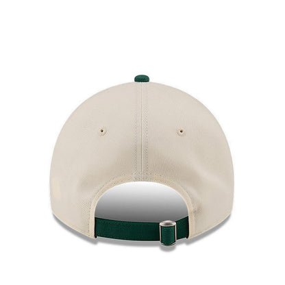 9Twenty Chrome Men's Caps - Chrome White