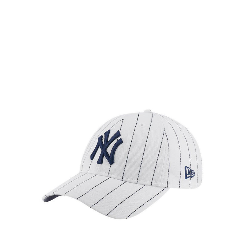 9TWENTY New York Yankees Pinstripe Men's Caps - White