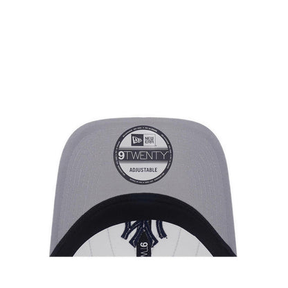 9TWENTY New York Yankees Pinstripe Men's Caps - White