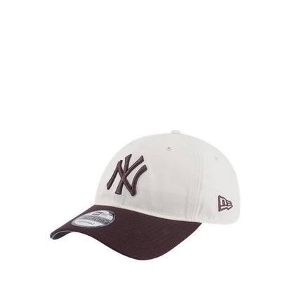 9TWENTY New York Yankees Chrome Wood Men's Caps - Chrome White
