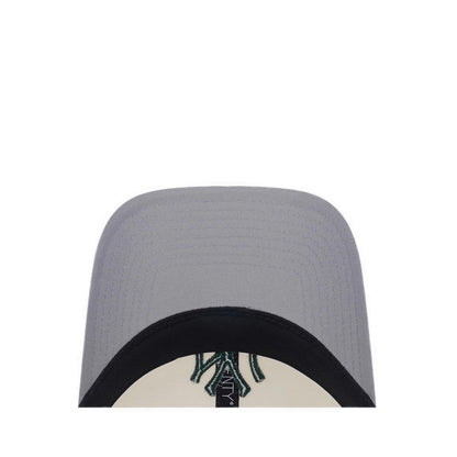 9TWENTY New York Yankees Chrome Green Men's Caps - Chrome White