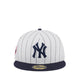 59FIFTY New York Yankeesco 1976 Pinstripe Men's Caps - White