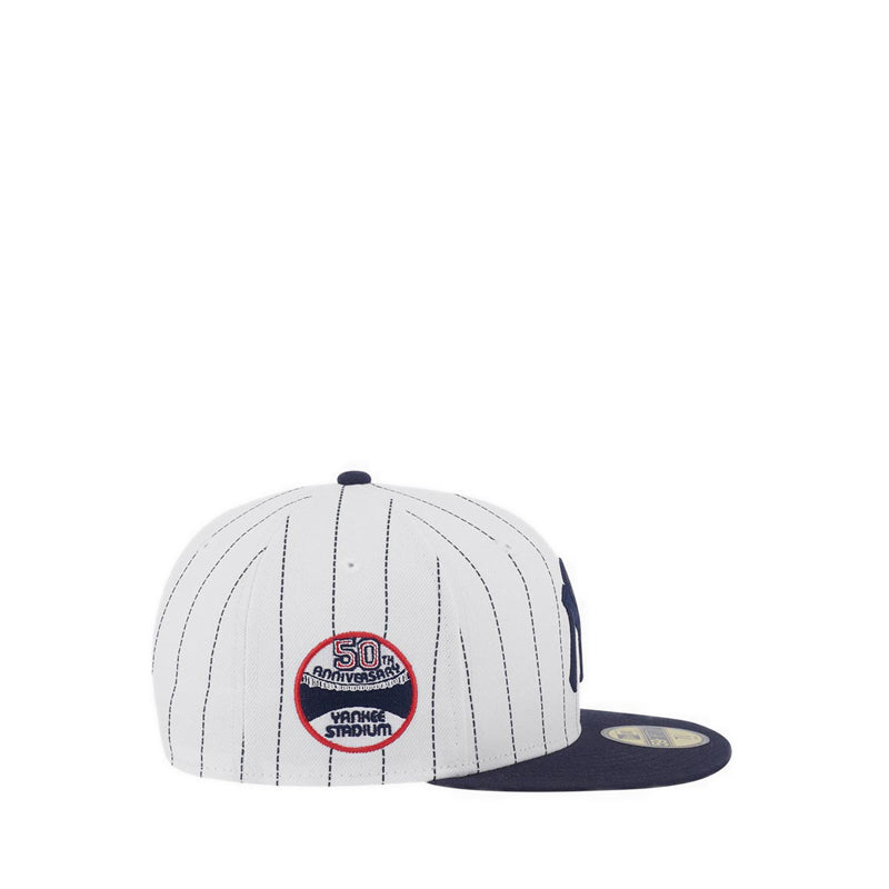 59FIFTY New York Yankeesco 1976 Pinstripe Men's Caps - White
