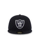 59Fifty Las Vegas Raiders Black Mesh Men's Caps - Black