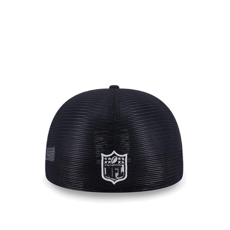 59Fifty Las Vegas Raiders Black Mesh Men's Caps - Black