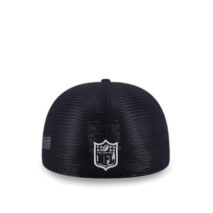 59Fifty Las Vegas Raiders Black Mesh Men's Caps - Black