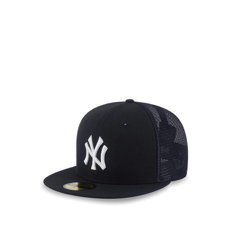 59Fifty Trucker New York Yankees Men's Caps - Black