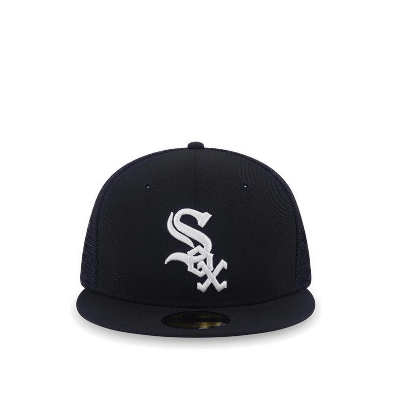 59Fifty Trucker Chicago White Sox Men's Caps - Black