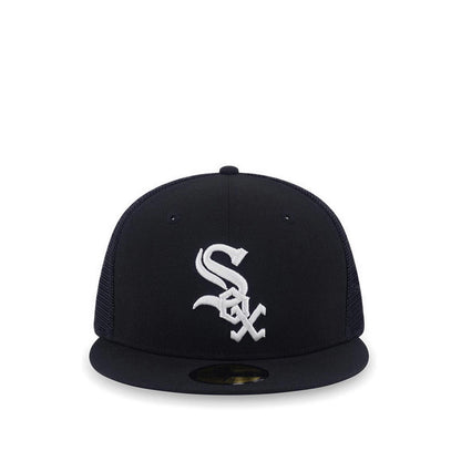 59Fifty Trucker Chicago White Sox Men's Caps - Black