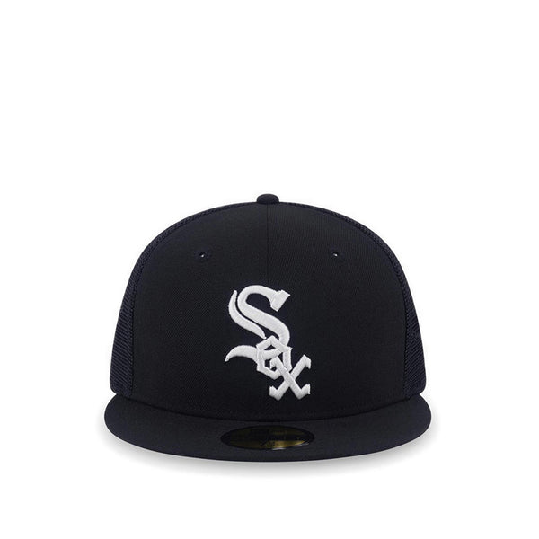 59Fifty Trucker Chicago White Sox Men's Caps - Black