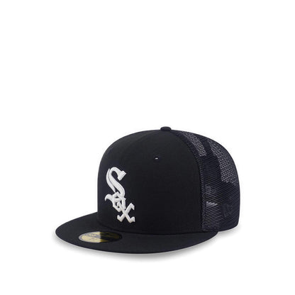 59Fifty Trucker Chicago White Sox Men's Caps - Black