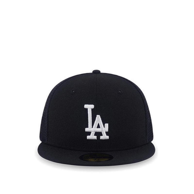 59Fifty Trucker Los Angeles Dodgers Men's Caps - Black