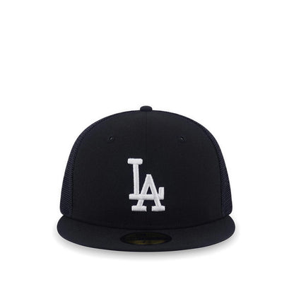 59Fifty Trucker Los Angeles Dodgers Men's Caps - Black