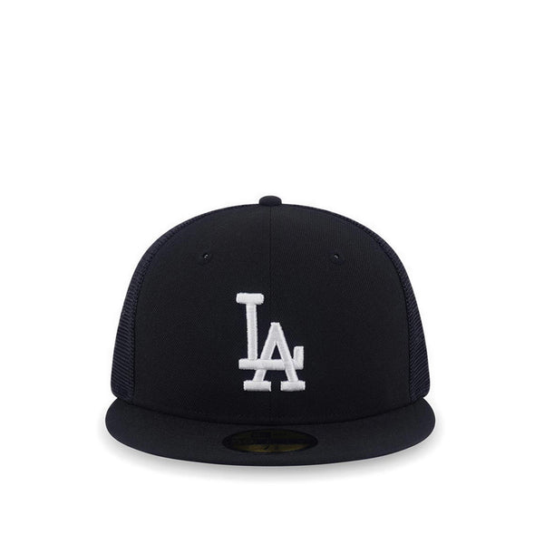 59Fifty Trucker Los Angeles Dodgers Men's Caps - Black