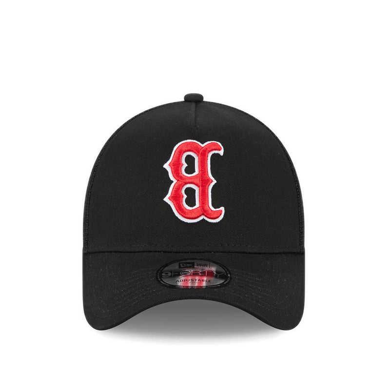 9FORTYAf Trucker Boston Red Sox Upside Men's Caps - Black