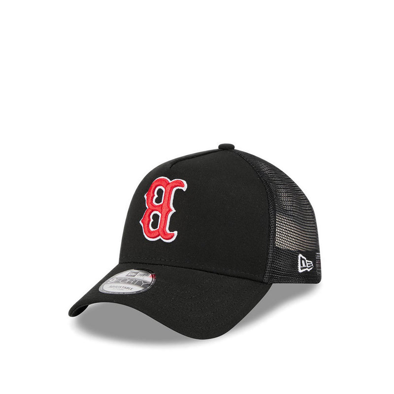 9FORTYAf Trucker Boston Red Sox Upside Men's Caps - Black