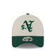 9FORTYAf Trucker Oakland Athletics Stngre Men's Caps - Stone