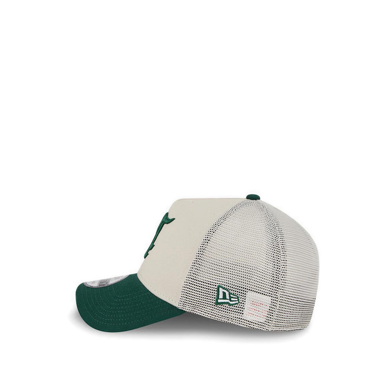 9FORTYAf Trucker Oakland Athletics Stngre Men's Caps - Stone