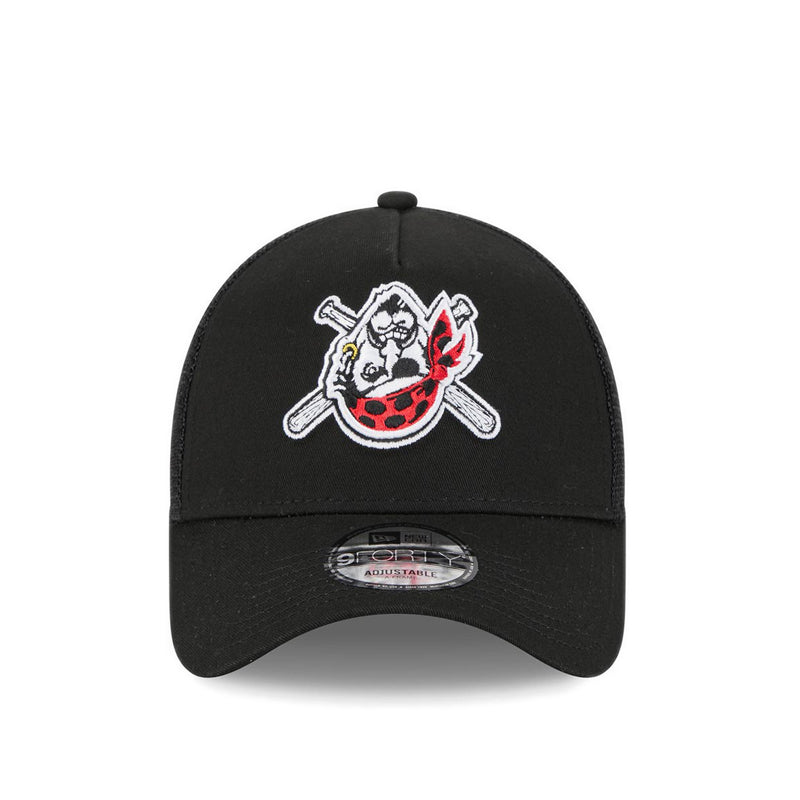 9FORTYAf Trucker Pittsburgh Pirates Blk Men's Caps - Black