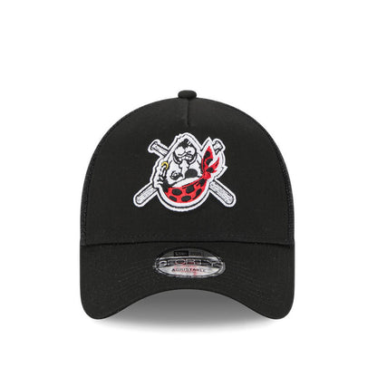 9FORTYAf Trucker Pittsburgh Pirates Blk Men's Caps - Black