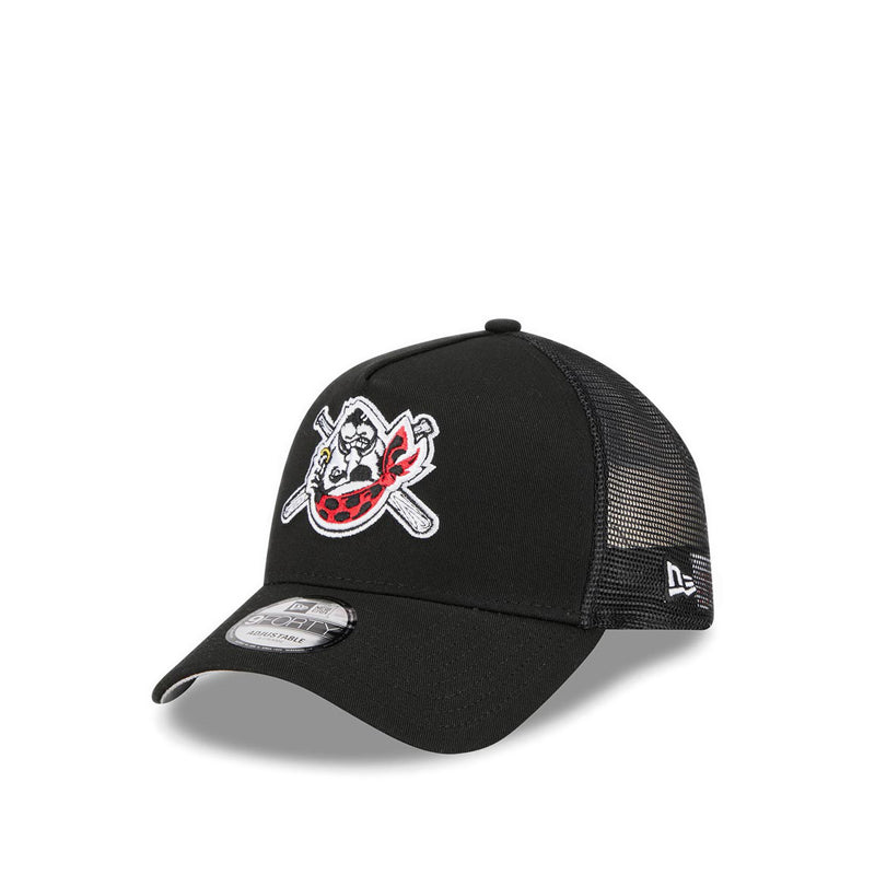 9FORTYAf Trucker Pittsburgh Pirates Blk Men's Caps - Black