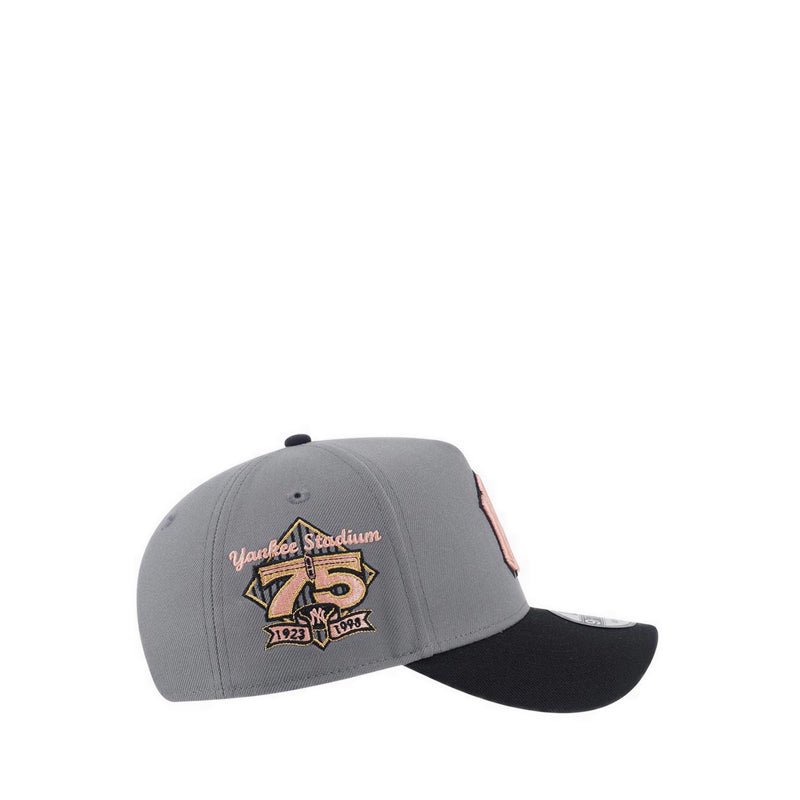 9FORTYAf New York Yankees Men's Caps - Storm Gray