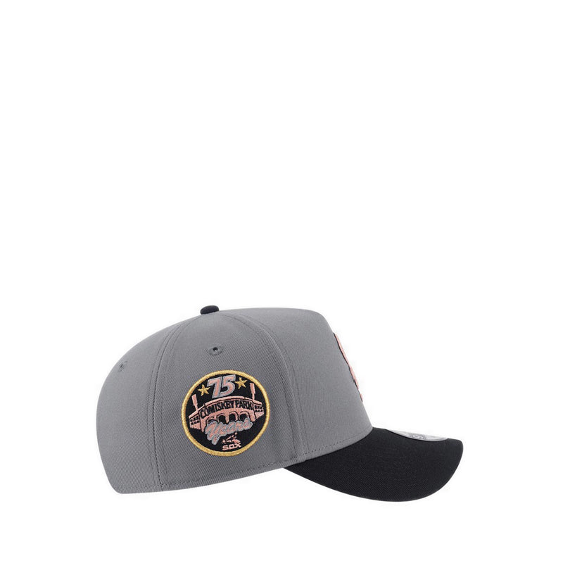 9FORTYAf Chicago White Sox Men's Caps - Storm Gray