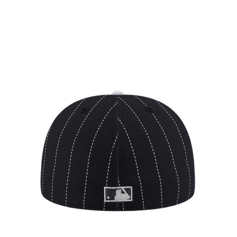 59FIFTY Seattle Marinersco 30 Pinstripe Men's Caps - Black