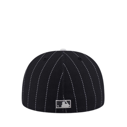 59FIFTY Seattle Marinersco 30 Pinstripe Men's Caps - Black